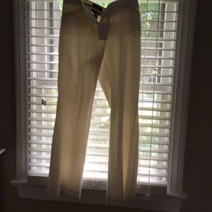Ivory flare pant